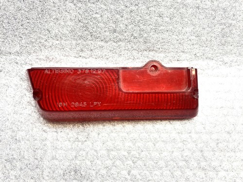 Plastica rossa fanale - plastica,