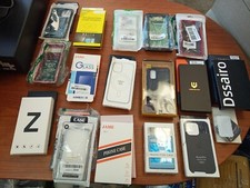 Lotto sfuso di 31 pezzi custodie e accessori misti per cellulari #230