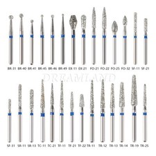 50PCS DENTAL FRESE DIAMANTATE