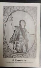 SANTINO SAN NICANDRO CON PREGHIERA, PATRONO DI S.NICANDRO GARGANICO