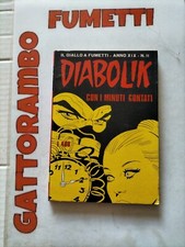 Diabolik Anno XIX N.11 anno