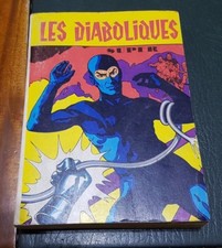 DIABOLIK ** LES DIABOLIQUES Super nr. 32 ** ( ottimo e Raro ) Anni '70 pag. 390