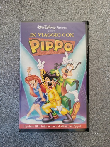 Vhs viaggio con pippo walt - in,