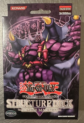 Yugioh zombie madness - madness, 1°