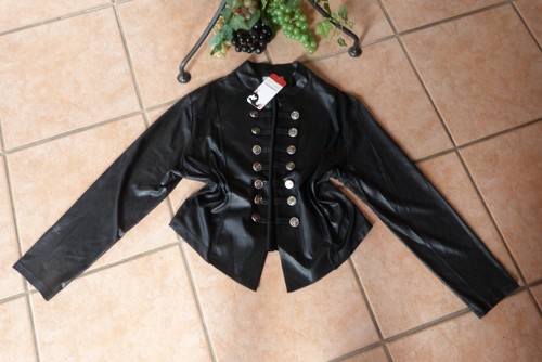 Giacca magna bolero effetto - giacca,