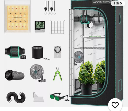 Grow box mars hydro - mars, senza