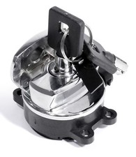 Blocchetto accensione cromato