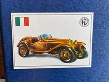 EDIS AUTO MOTO 1968 ALFA ROMEO MODELLO 2300 47  ***