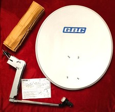 PARABOLA OFFSET GBC 80 CM - KIT COMPLETO DI LNB 1 USCITA