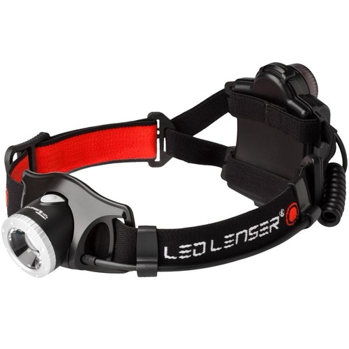 Lampada frontale led lenser