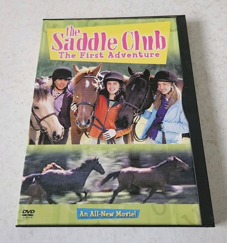 The saddle club first - club,