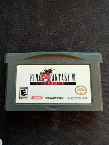 Final fantasy advance - fantasy, vi