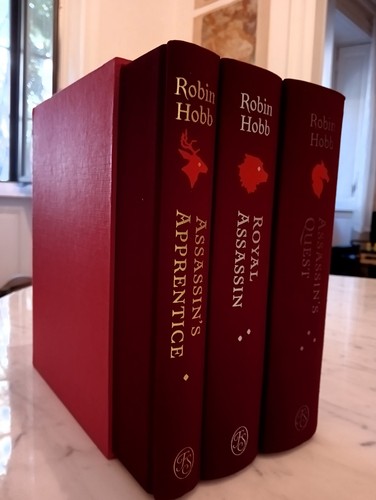 Robin hobb farseer - hobb, trilogy