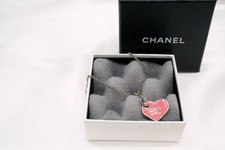 CHANEL 07P Chain Bracelet Pink