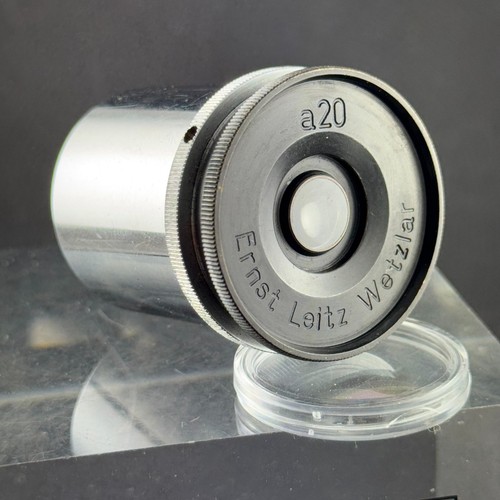 Ultra rara lente microscopio - rara,