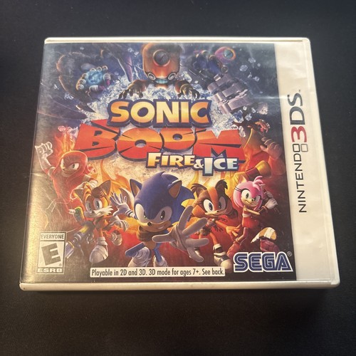 Sonic boom fire - boom:,