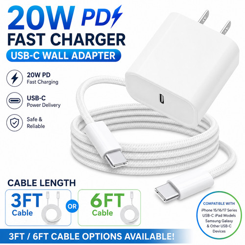 20w fast charger for - charger, 17