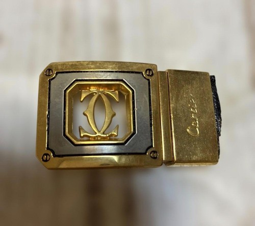 Fibbia cintura cartier vintage - cartier,