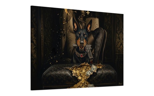 Quadro tela cane - quadro, ufficio