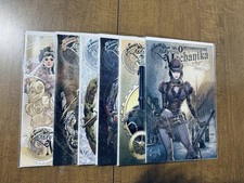 Lady Mechanika 0-5 Complete