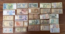 Lotto banconote tutte - banconote,