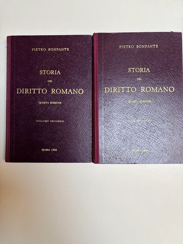 Storia del diritto - (bonfante),