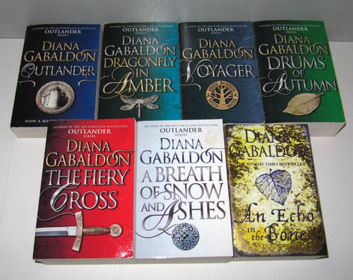 Outlander series by - #1-7,