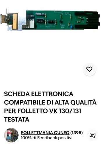 Scheda elettronica compatibile - scheda,