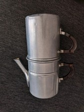 CAFFETTIERA NAPOLETANA D'EPOCA "CUCCUMELLA" Da Collezione Vintage 