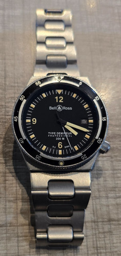 Montre bell ross - montre, demineur