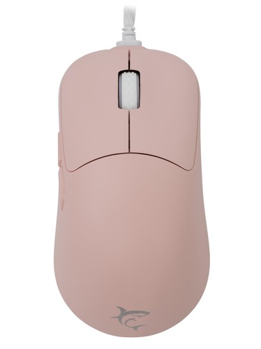 White shark mouse ottico - white,