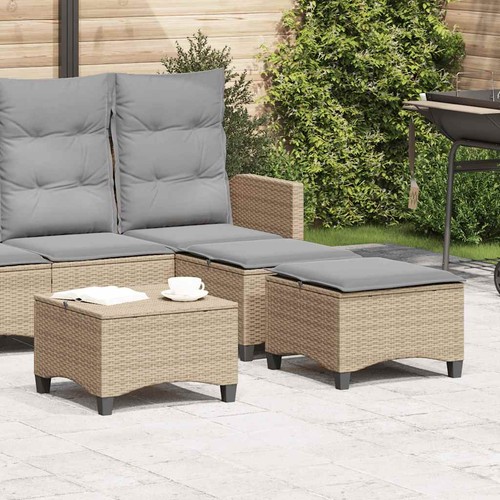Sgabelli giardino con cuscini - sgabelli,