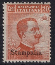 COLONIE EGEO 1921-22 MICHETTI