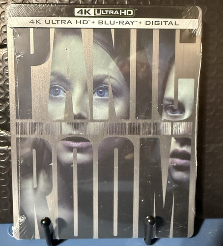 Panic room uhd blu - room, +