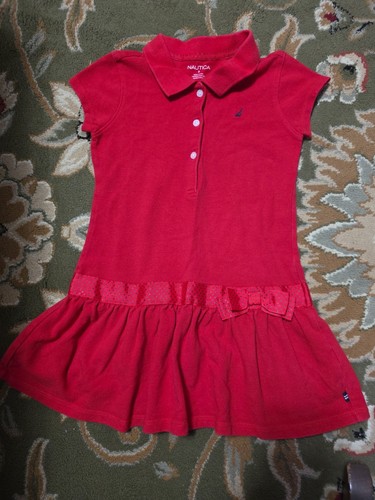 Vestito rosso con maniche - , a