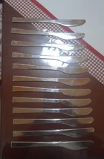 Coltelli Acciaio Inox 12 Pezzi