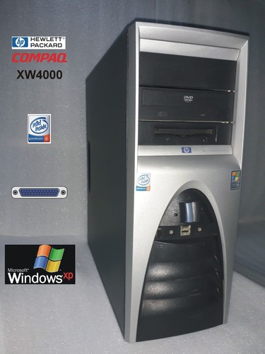 Compaq workstation xw4000 - compaq,