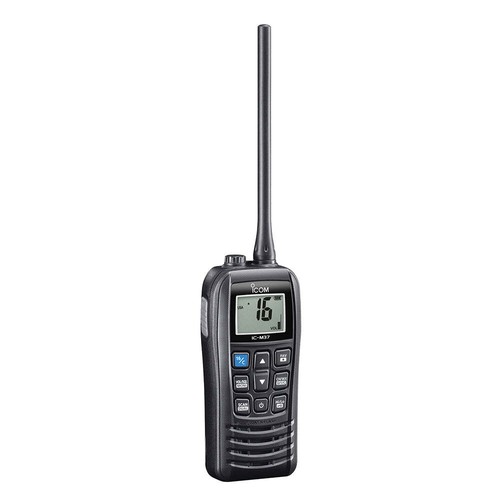 Icom m37 vhf handheld - icom,