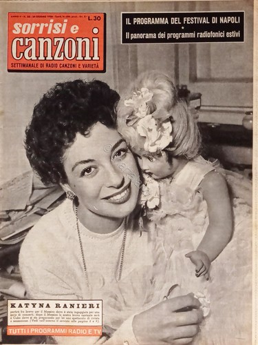 Rivista sorrisi canzoni n - rivista, e