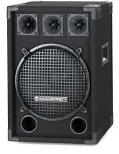 DJ PA Altoparlante Disco Bass Box 12" (30cm) Subwoofer 2 Vie Club System 600W