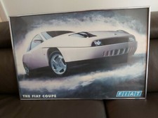 RARE Vintage 1990s Fiat Coupe