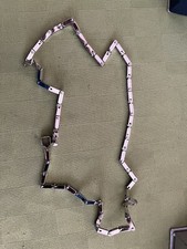 COLLANA SEMIRIGINA BLISS IN ACCIAIO INOX CON DIAMANTE DIAMANTE