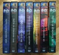 Buffy, l'ammazzavampiri. Serie completa (7 stagioni) - DVD