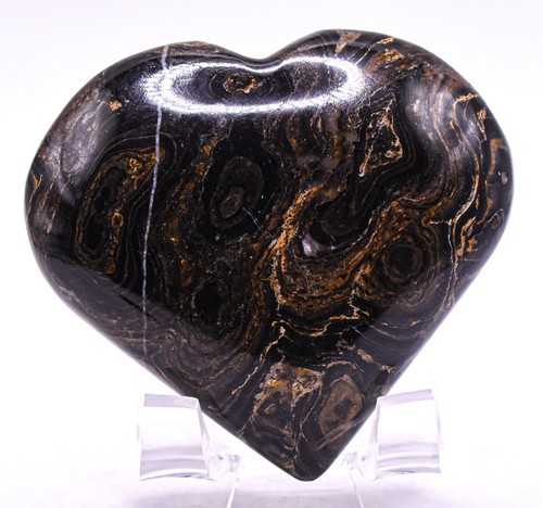 Scuro stromatolite cuore - ",
