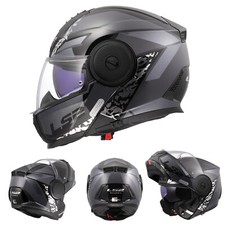 Casco pieghevole ls2 - pieghevole, scope
