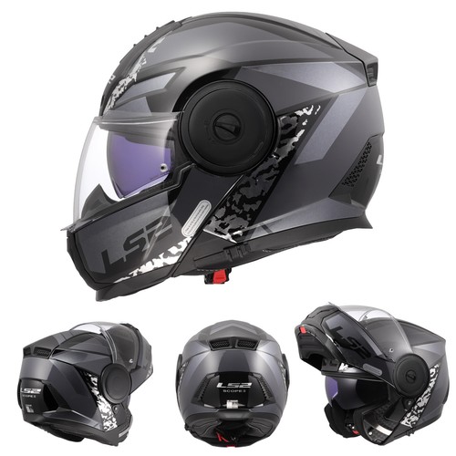 Casco pieghevole ls2 scope - pieghevole,