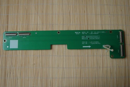 Lj92 00653a scheda - lj92-00653a, logica