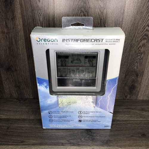 Oregon scientific i300 - scientific,