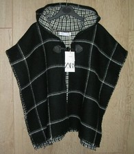 Cappotto giacca poncho con