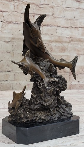 Bronzo scultura florida - bronzo,